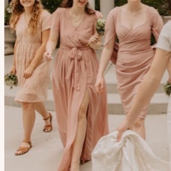 Pink Braids maid dress - Picture 5 of 5